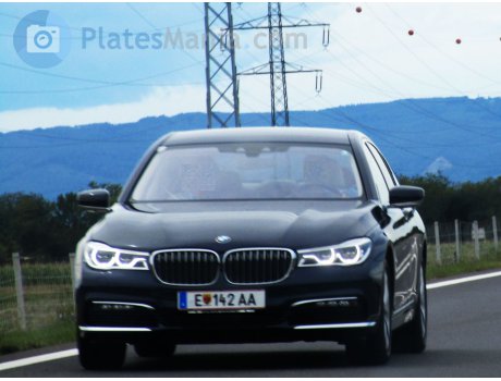 E 142 AA, BMW 7 Series