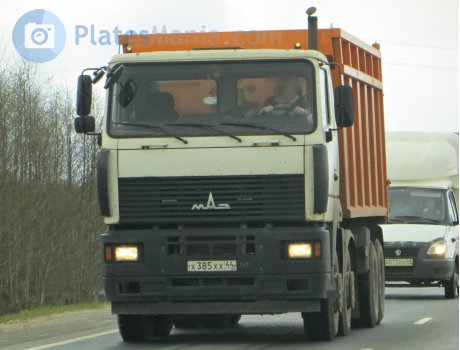 х385хх44, MAZ 6516