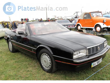 AA 1888 OP, Cadillac Allante