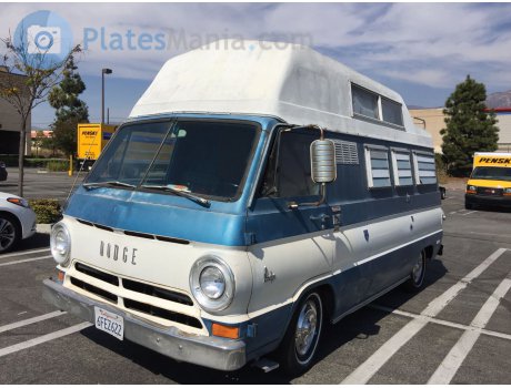 6FEZ622, Dodge A100
