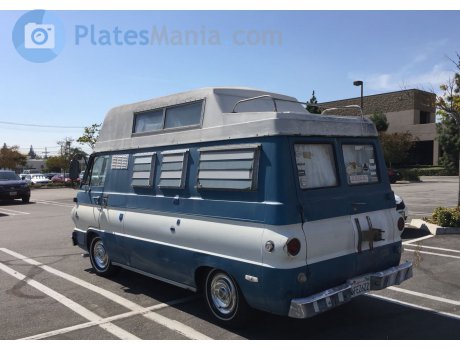 6FEZ622, Dodge A100