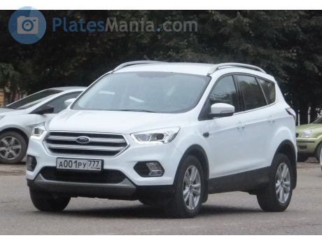 а001ру777, Ford Kuga