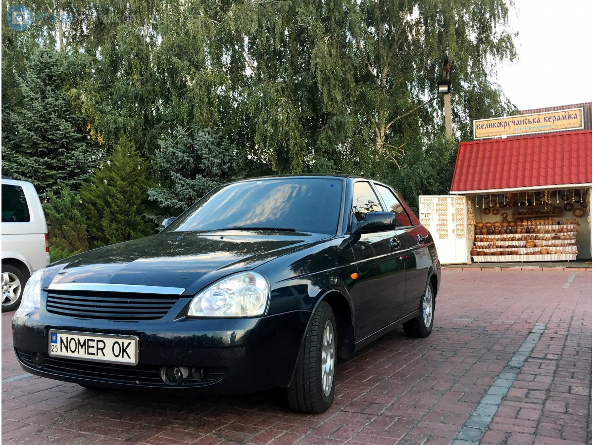 25 NOMER OK, Lada (VAZ) 2172 Priora 