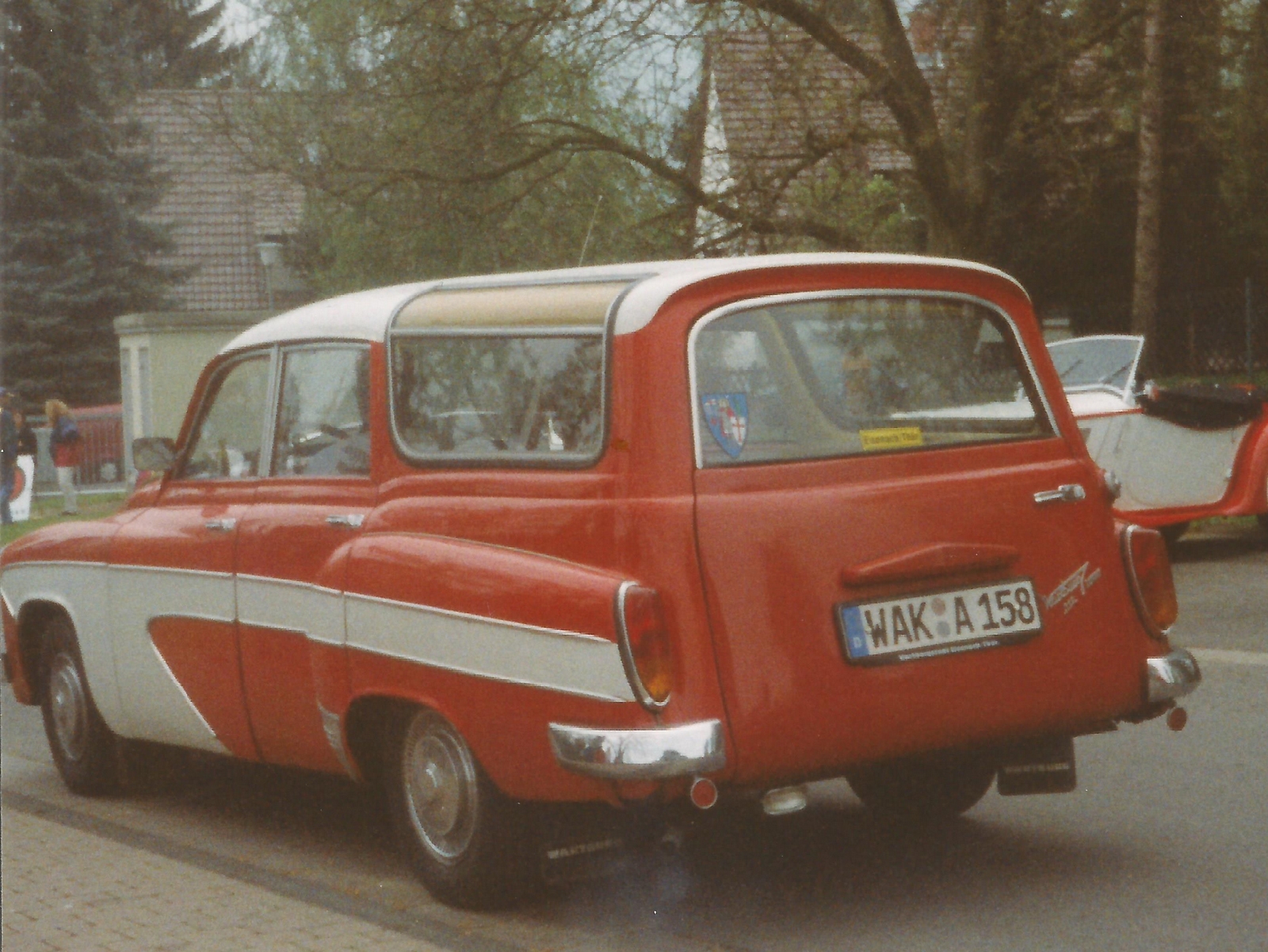 WAK A 158, Wartburg 311/312/313 311(312)/5 Campinglimousine, 1956–1967