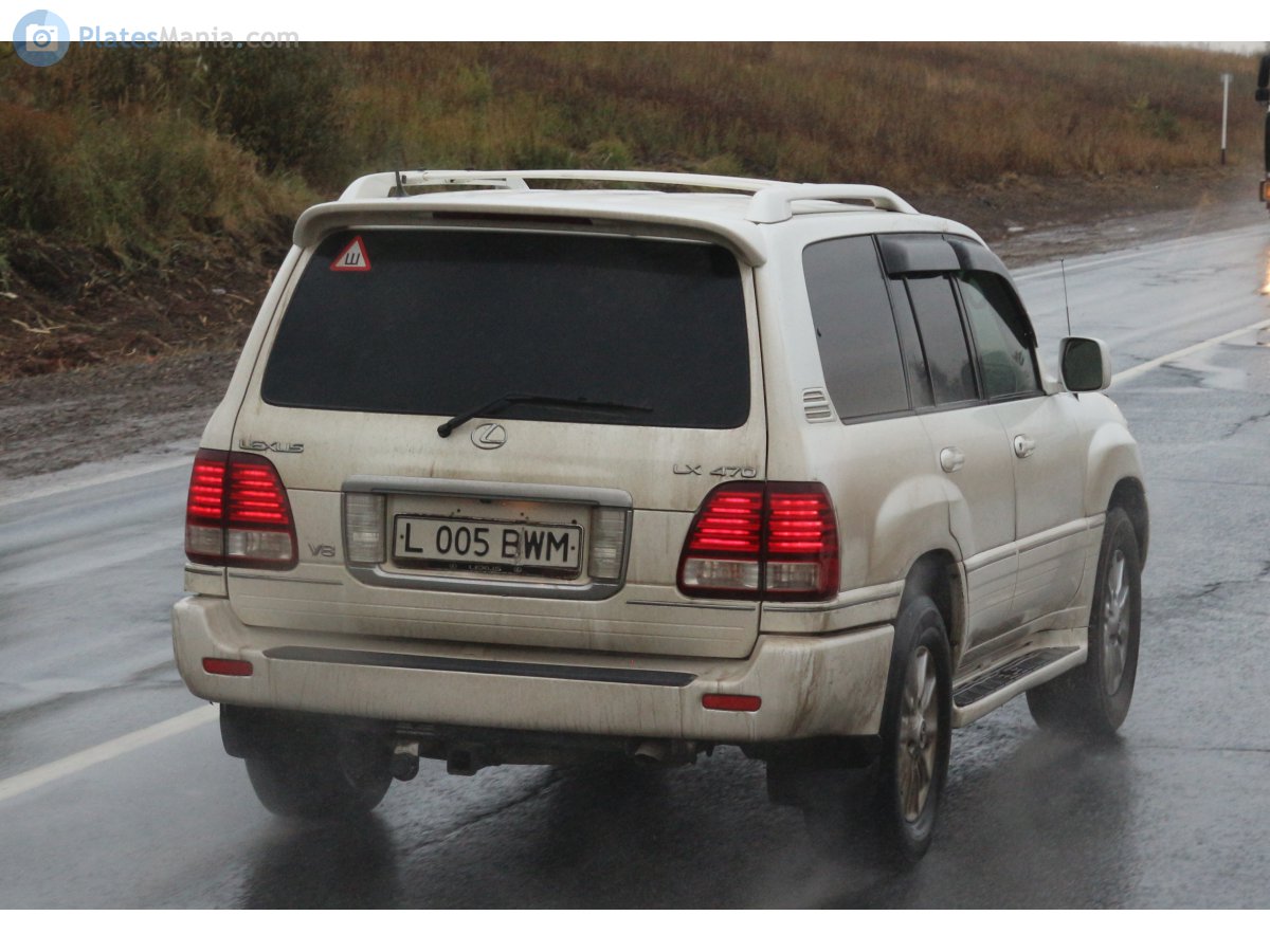L 005 BWM, Lexus LX 2nd gen (J100), 1998–2007