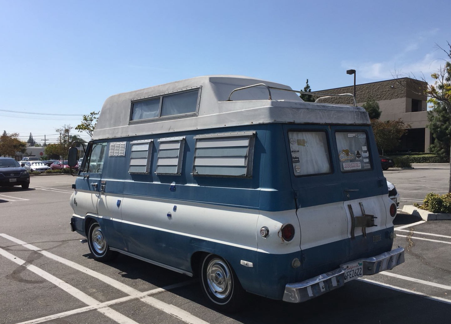 6FEZ622, Dodge A100 