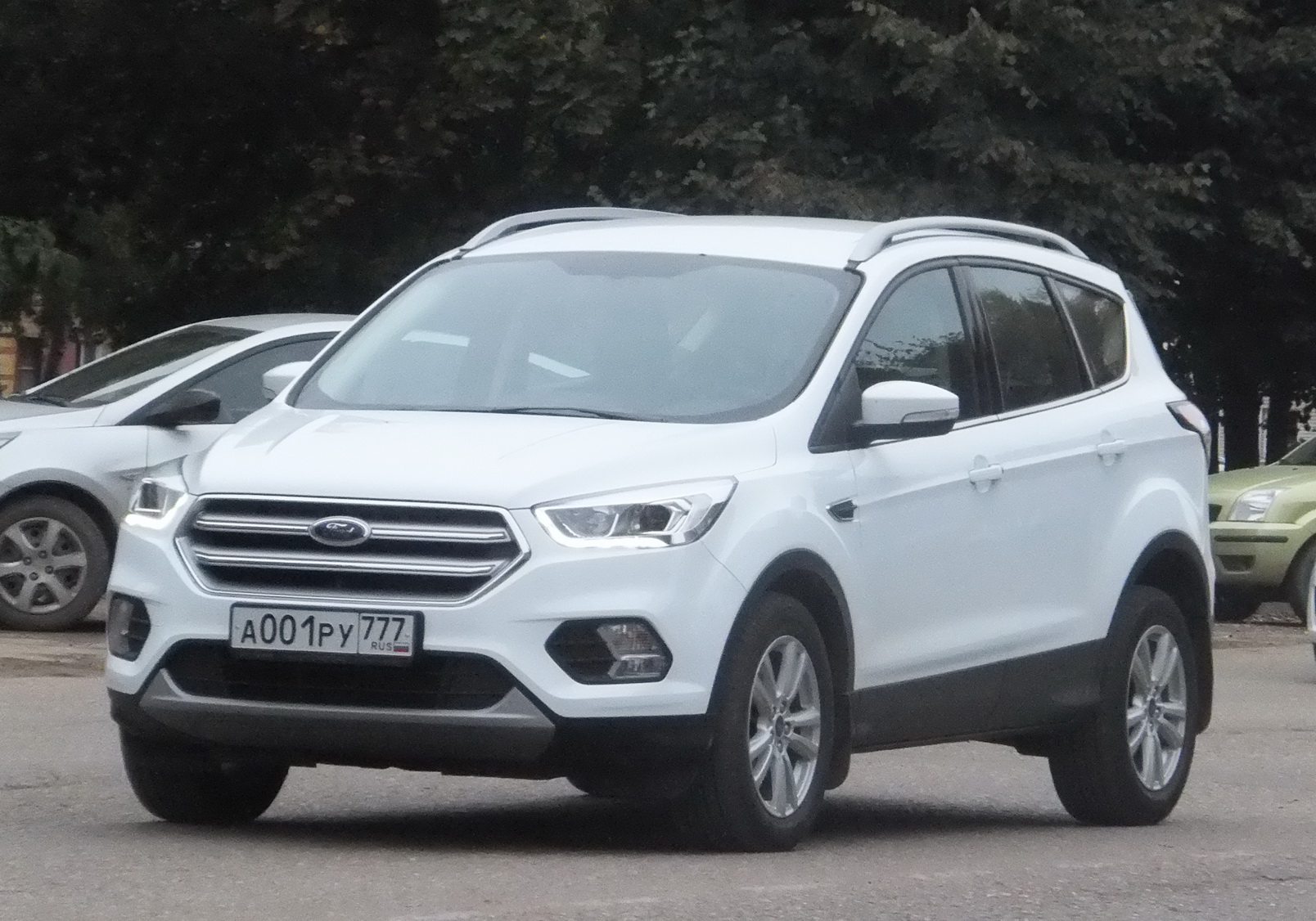 а 001 ру 777, Ford Kuga 2nd gen (C520), facelift, 2016–2019 (­–present for CN-market)
