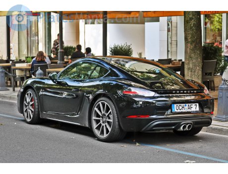 OCH AF 7, Porsche Cayman