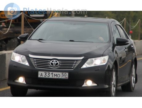 а331мо50, Toyota Camry