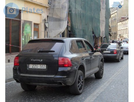ZZG-552, Porsche Cayenne