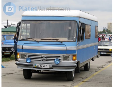 AI 4652 EI, Hymer Mobil