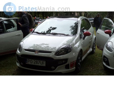 PO 287UF, Abarth Punto Evo
