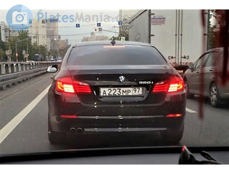 а223мр97, BMW 5 Series