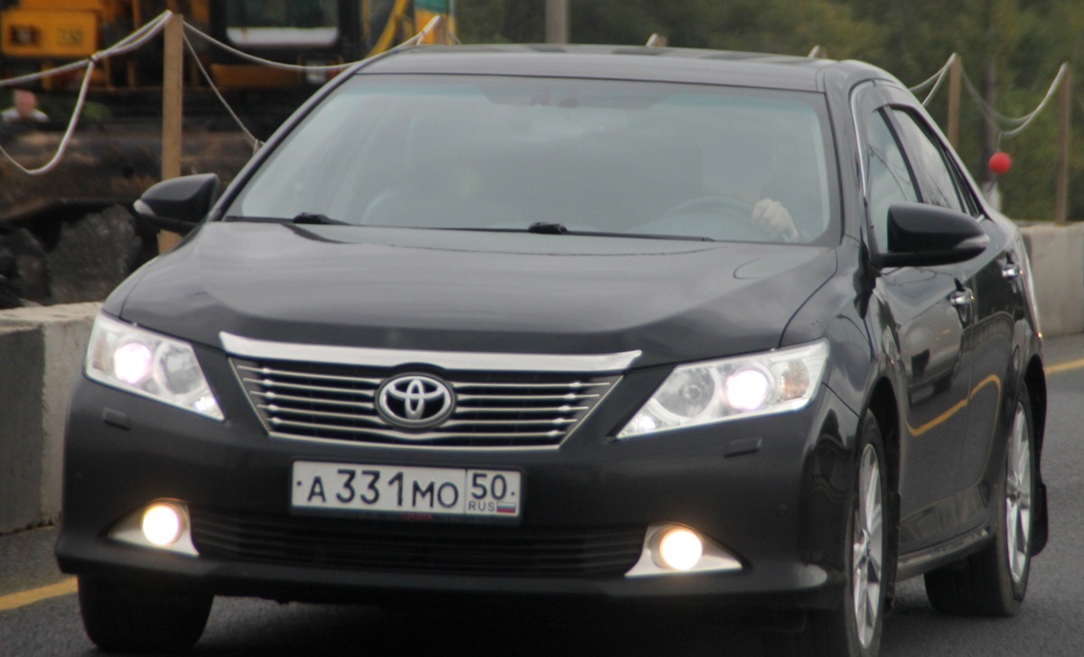 а 331 мо 50, Toyota Camry 7th gen (XV50; Global-market), 2011–2014