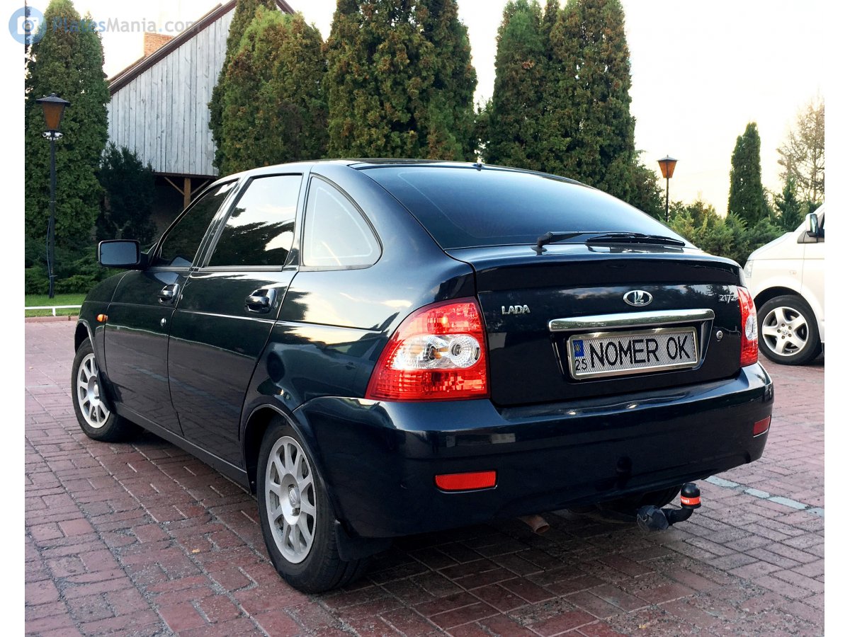 25 NOMER OK, Lada (VAZ) 2172 Priora 
