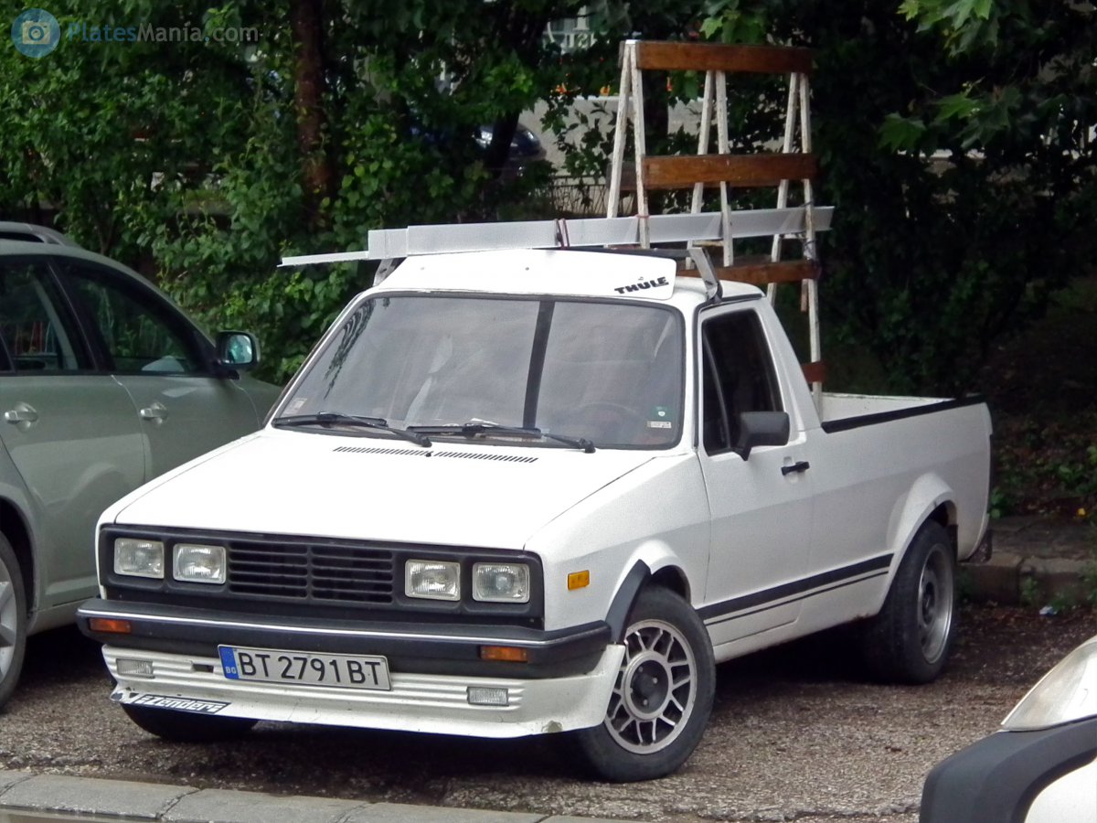 BT 2791 BT, Volkswagen Caddy 1st gen (14), 1982–1992