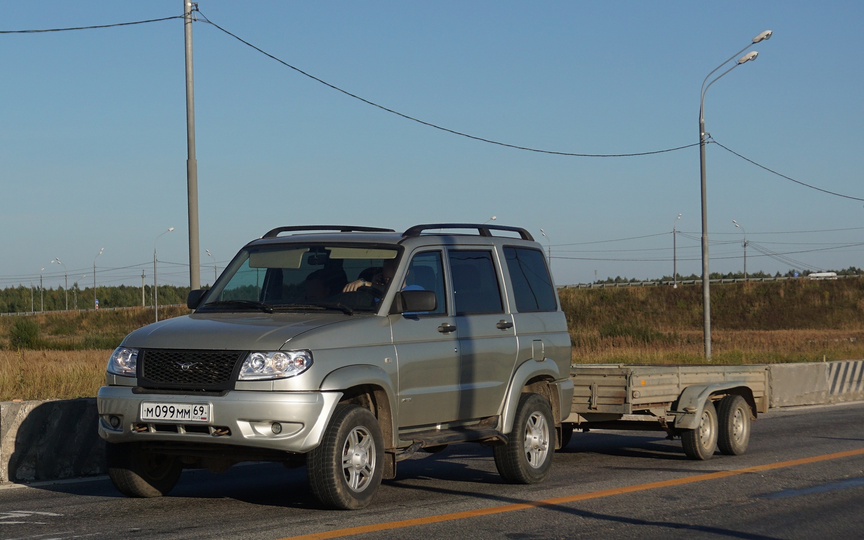 м 099 мм 69, UAZ 3163 Patriot 1st gen, 2005­–2014