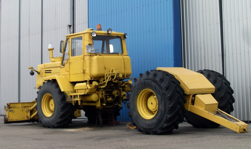 00731 T AH, KhTZ Т-150К 