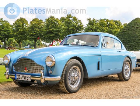DD YW 5H, Aston Martin DB2/4