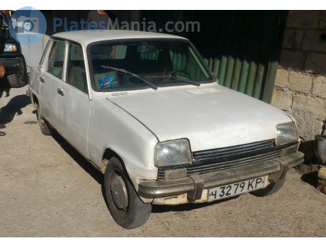 ч 3279 КР, Renault 7