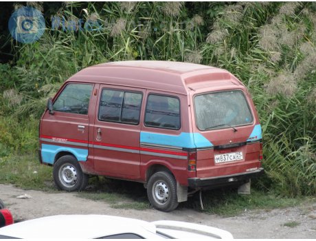 м837са25, Suzuki Every