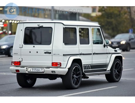 а111оо11, Mercedes-Benz G-Klasse