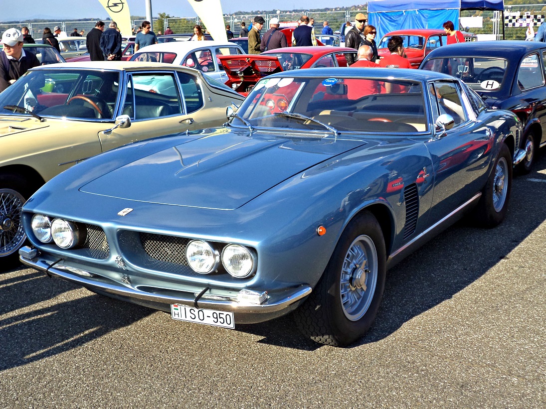 ISO-950, Iso Grifo 