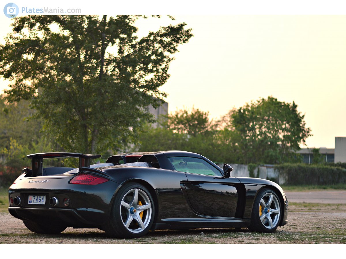 7464, Porsche Carrera GT 1st gen (980), 2003–2006