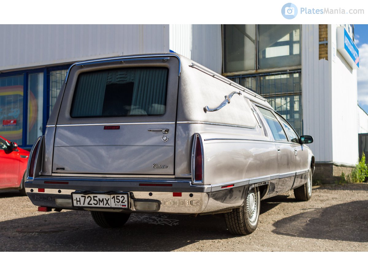 н 725 мх 152, Cadillac Superior 