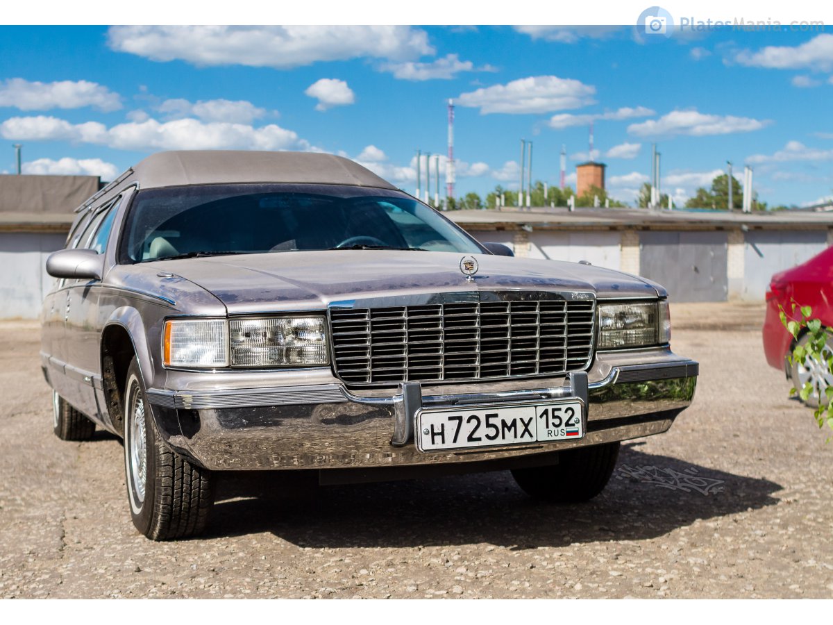 н 725 мх 152, Cadillac Superior 