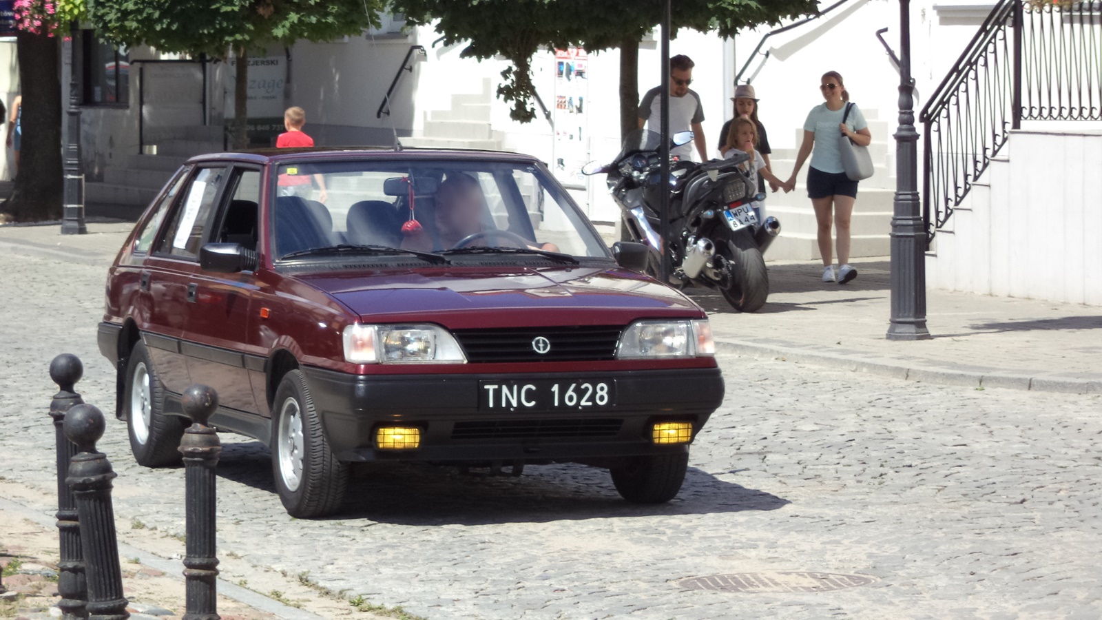 TNC 1628, FSO Polonez 1st gen Liftback (Caro), 2nd facelift, 1991–1997