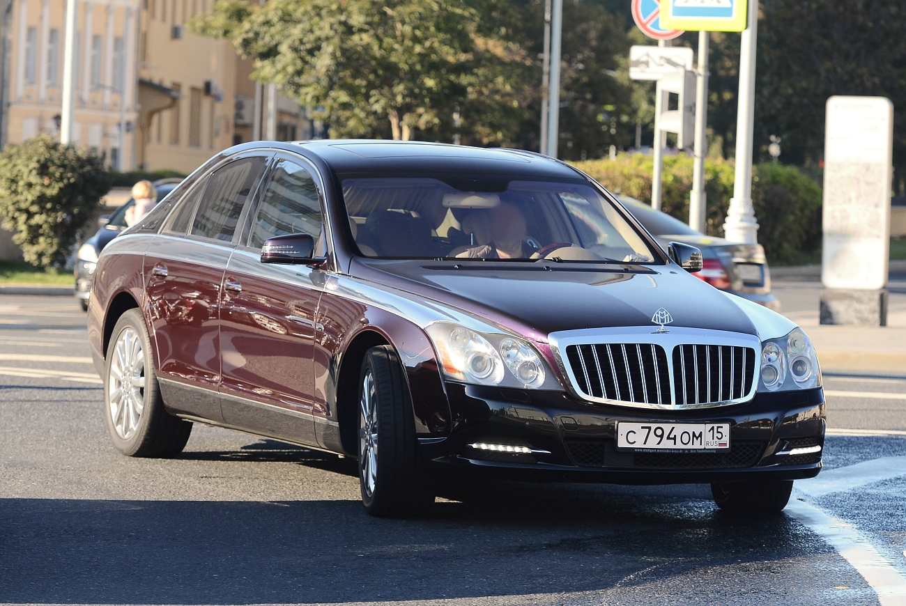 с 794 ом 15, Maybach 57S 1st gen (W240), 2005–2012