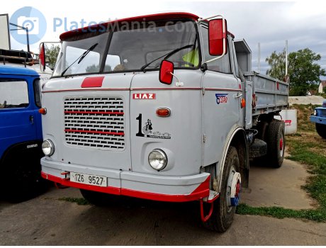 1Z6 9527, Skoda 706