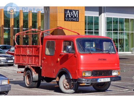 NK BA153, Zastava 35