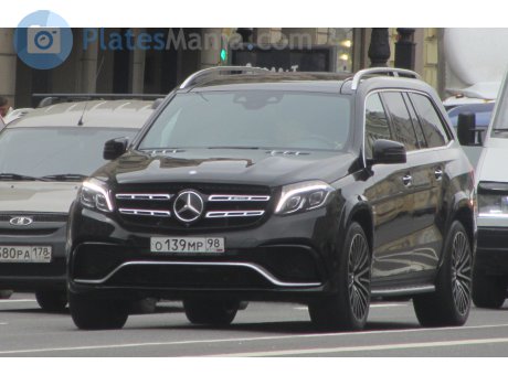 о139мр98, Mercedes-Benz GLS-Klasse