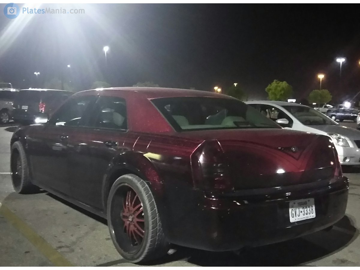 GVJ-3338, Chrysler 300/300C 1st gen Sedan (LX), 2004–2010