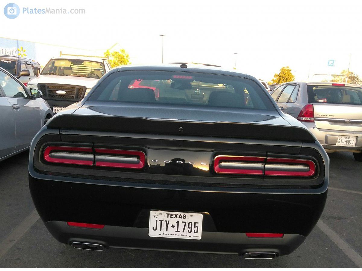 JTY-1795, Dodge Challenger 3rd gen (LA/LC), facelift, 2014–2023