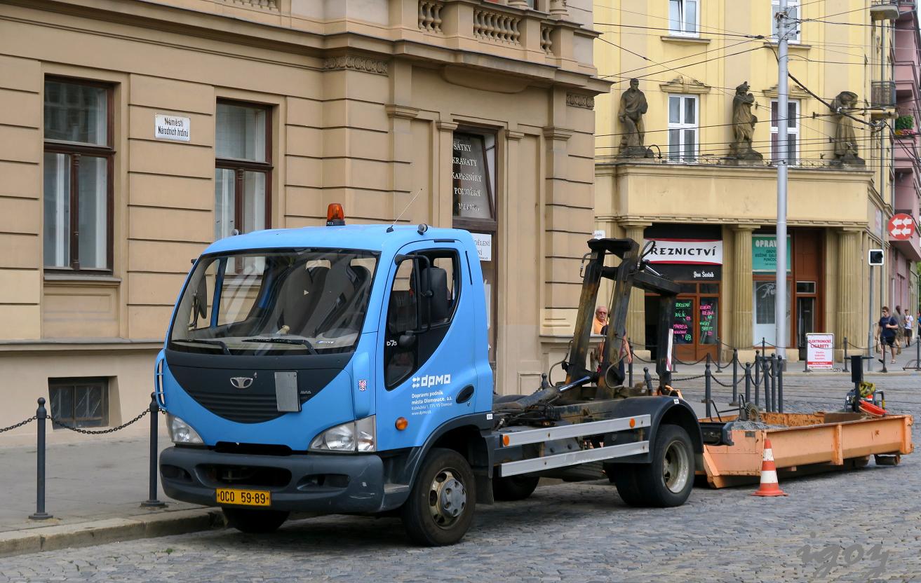 OCO 59-89, Avia D-Series 