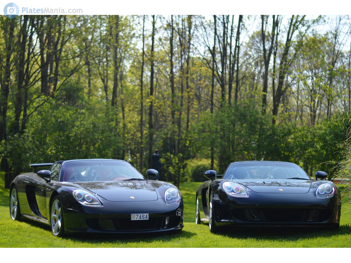 7464, Porsche Carrera GT 1st gen (980), 2003–2006