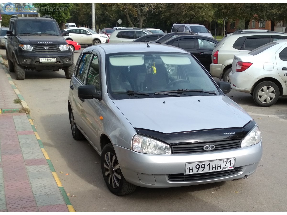 н 991 нн 71, Lada (VAZ) 1119 Kalina 