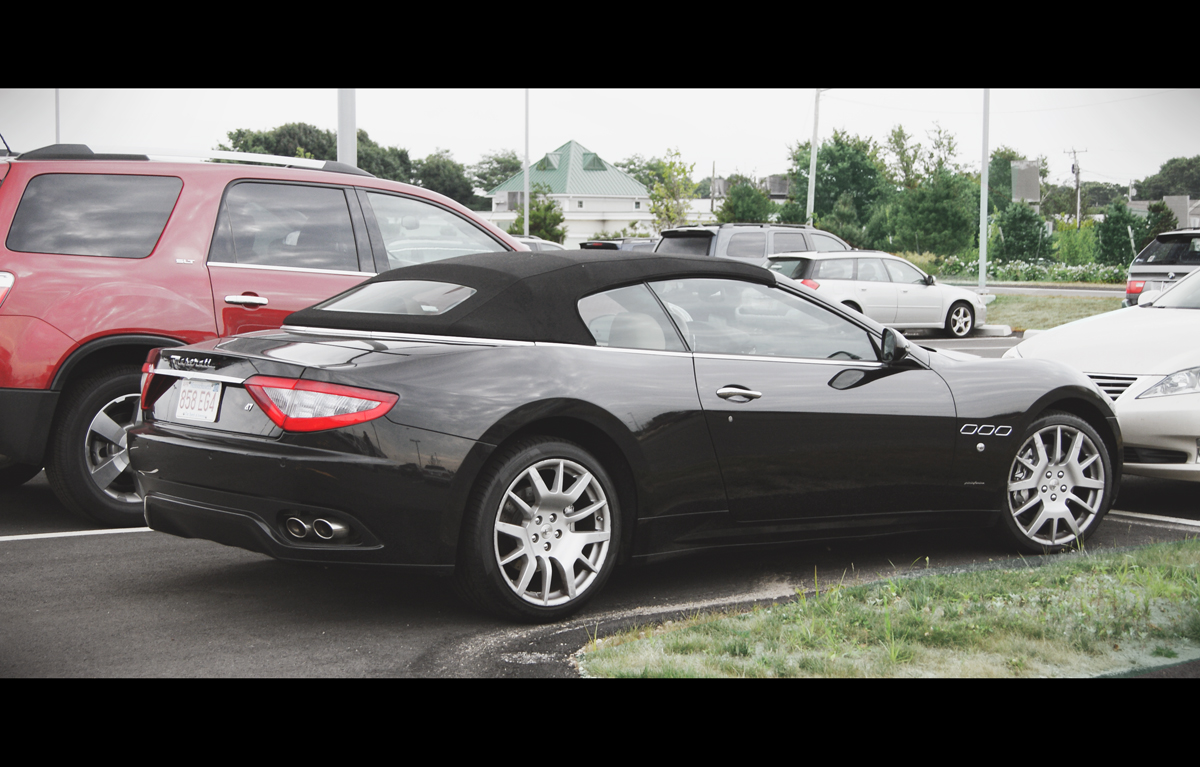 858 EG4, Maserati GranTurismo 1st gen Convertible (M145; NA-market), 2007–2017