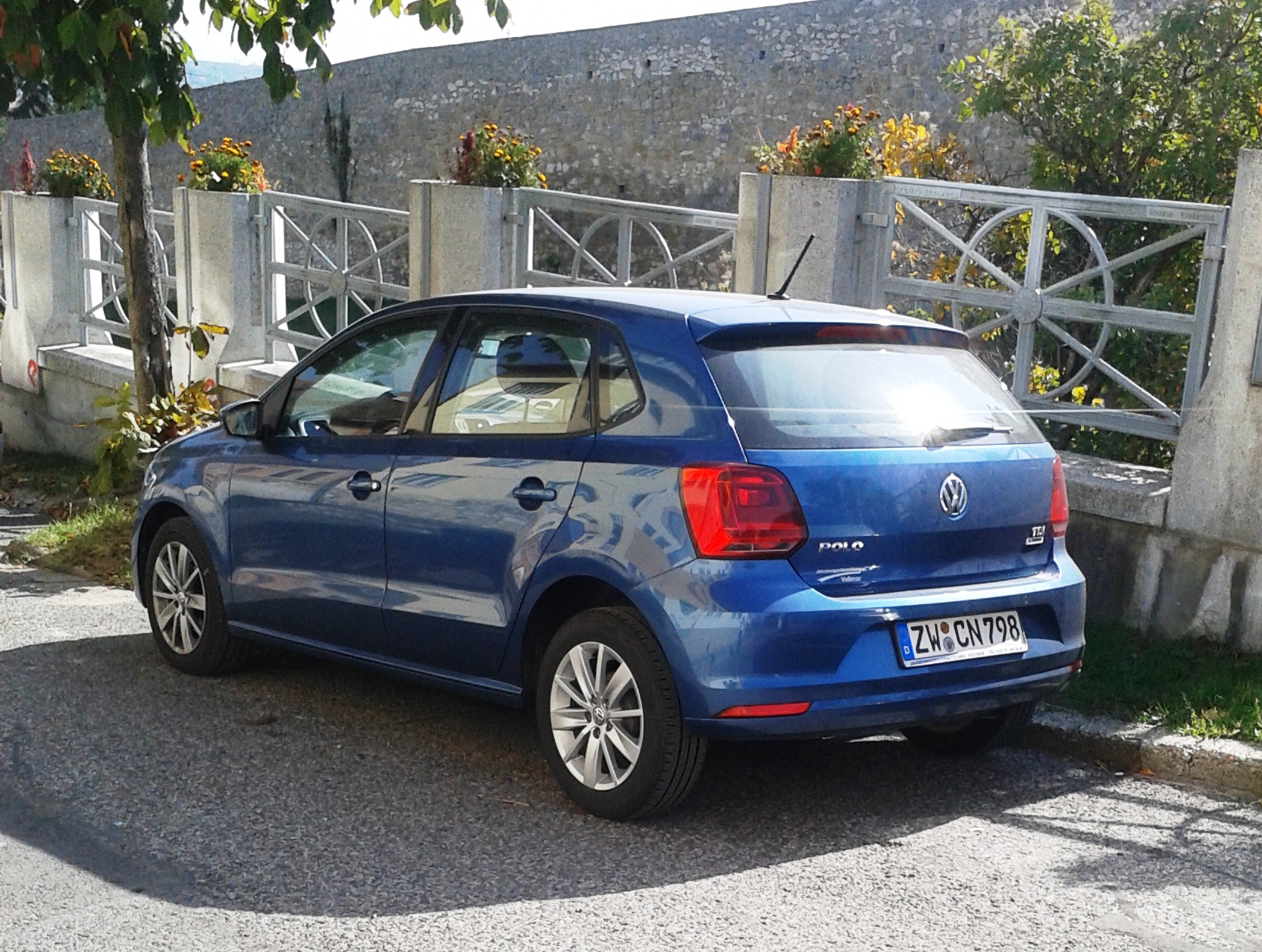 ZW CN 798, Volkswagen Polo 5th gen 5-door Hatch (6C), 1st facelift, 2014–2019