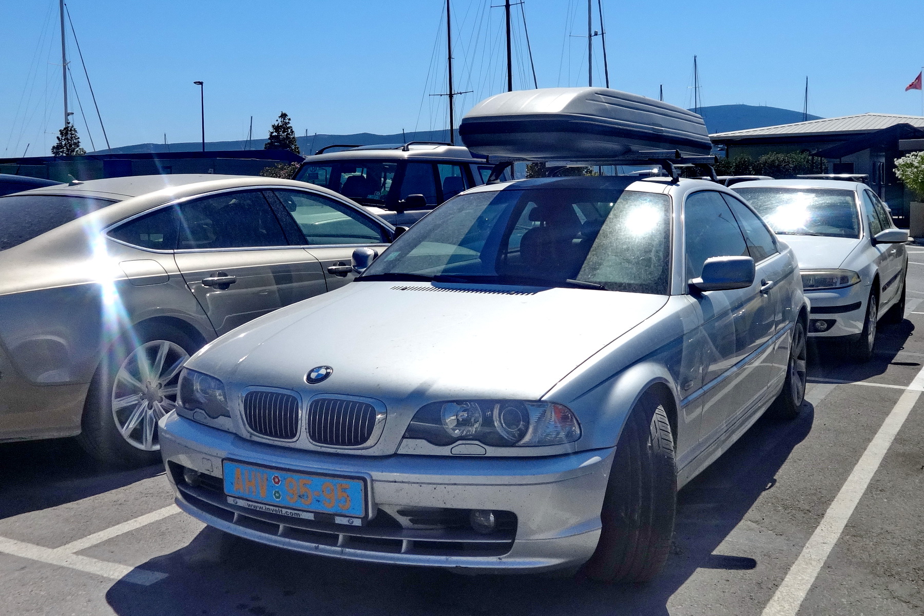 AHV 95-95, BMW 3 Series 4th gen Coupé (E46), 1999–2006