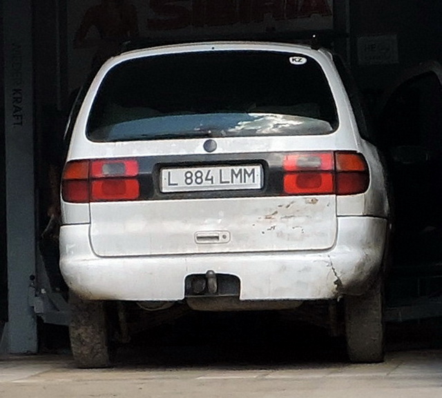 L 884 LMM, Volkswagen Sharan 1st gen (7M), 1995–2000