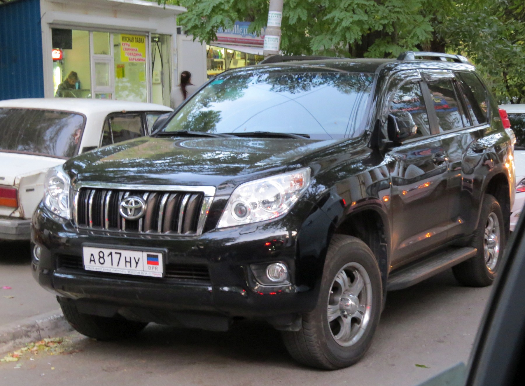 а 817 ну, Toyota Land Cruiser Prado 4th gen 5-door SUV (J150), 2009–2013