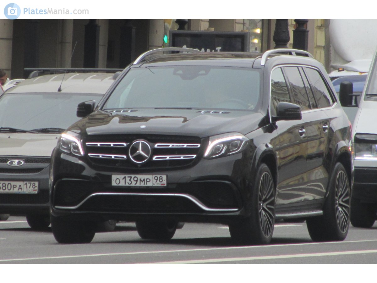 о 139 мр 98, Mercedes-Benz GLS-Klasse 1st gen (X166), 2016–2019