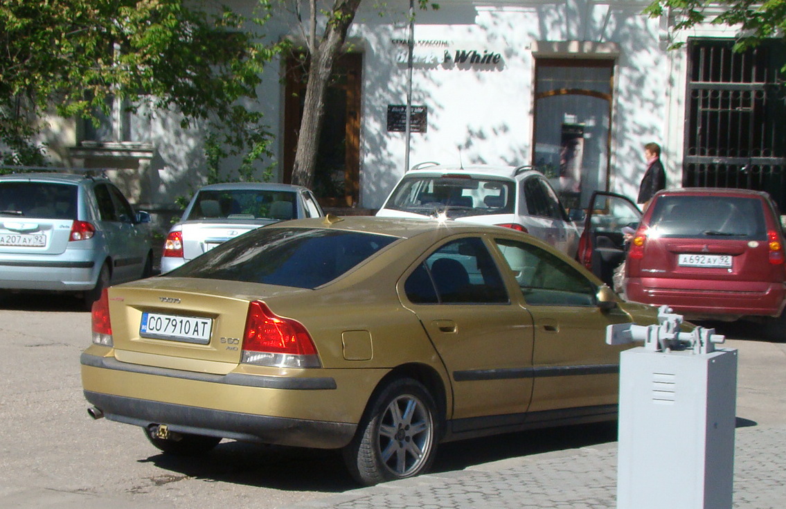 CO 7910 AT, Volvo S60 1st gen (384), 2001–2009
