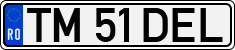 License plate of Romania, Regular plates