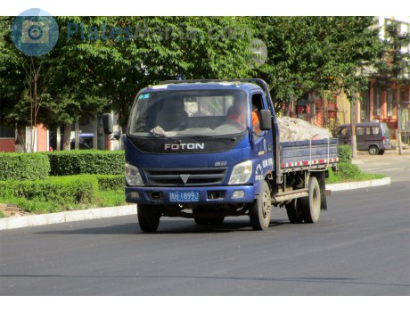 吉H·1899J, Foton BJ1039