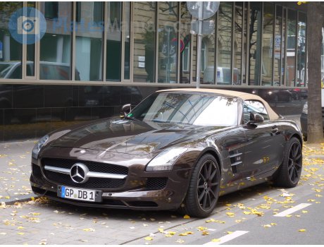 GP DB 1, Mercedes-Benz SLS AMG
